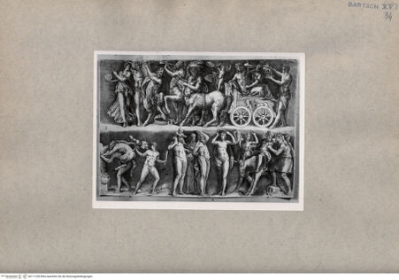 Vorderseite von British Museum [https://www.deutsche-digitale-bibliothek.de/content/lizenzen/rv-ez/] Flachrelief mit mythologischen Figuren - , bh111236. Foto.