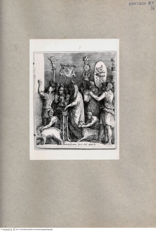 Vorderseite von British Museum [https://www.deutsche-digitale-bibliothek.de/content/lizenzen/rv-ez/] Heidnische Opferszene - , bh111239. Foto.