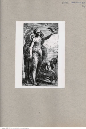 Vorderseite von British Museum [https://www.deutsche-digitale-bibliothek.de/content/lizenzen/rv-ez/] Allegorie - , bh111251. Foto.