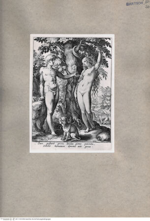 Vorderseite von British Museum [https://www.deutsche-digitale-bibliothek.de/content/lizenzen/rv-ez/] Adam und Eva - , bh111252. Foto.