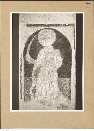 Vorderseite von Hutzel, Max [https://www.deutsche-digitale-bibliothek.de/content/lizenzen/rv-ez/] Heilige Katharina - Gesamtansicht, bh111300_recto. Foto: Hutzel, Max.