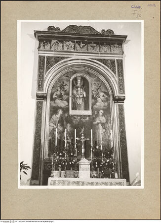 Vorderseite von Urban [https://www.deutsche-digitale-bibliothek.de/content/lizenzen/rv-ez/] Altar - Gesamtansicht, bh111303_recto. Foto: Urban, Thomas.