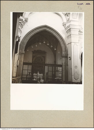 Vorderseite von Urban [https://www.deutsche-digitale-bibliothek.de/content/lizenzen/rv-ez/] Chiesa dell'AssuntaCappella dell'Assunta - Innenansicht, bh111522_recto. Foto: Urban, Thomas.