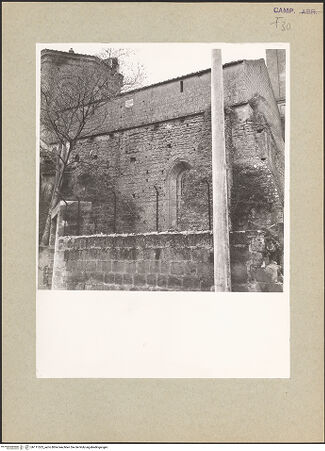 Vorderseite von Urban [https://www.deutsche-digitale-bibliothek.de/content/lizenzen/rv-ez/] Chiesa dell'Assunta - Chor (rechte Wand), bh111523_recto. Foto: Urban, Thomas.