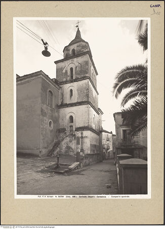 Vorderseite von Alinari [https://www.deutsche-digitale-bibliothek.de/content/lizenzen/rv-ez/] Cattedrale - Seitenansicht von Nordwesten, bh111814_recto. Foto.