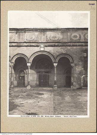 Vorderseite von Alinari [https://www.deutsche-digitale-bibliothek.de/content/lizenzen/rv-ez/] Cattedrale - Teilansicht, bh111815_recto. Foto.