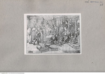 Vorderseite von British Museum [https://www.deutsche-digitale-bibliothek.de/content/lizenzen/rv-ez/] Ungerechter Richter - , bh111837. Foto.