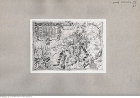 Vorderseite von British Museum [https://www.deutsche-digitale-bibliothek.de/content/lizenzen/rv-ez/] Karte des Heiligen Landes Palästina - , bh111838. Foto.