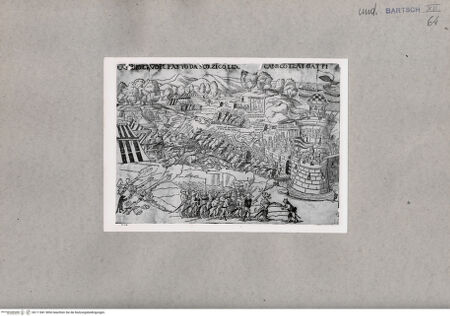 Vorderseite von British Museum [https://www.deutsche-digitale-bibliothek.de/content/lizenzen/rv-ez/] Allegorie, Angriff der Ratten und Hunde gegen die Katzen - , bh111841. Foto.