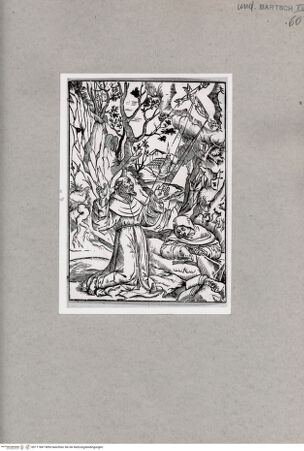 Vorderseite von British Museum [https://www.deutsche-digitale-bibliothek.de/content/lizenzen/rv-ez/] Heiliger Franziskus - , bh111847. Foto.