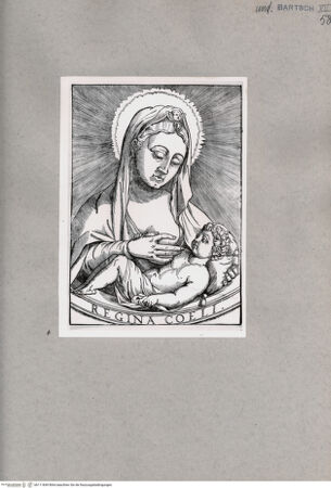 Vorderseite von British Museum [https://www.deutsche-digitale-bibliothek.de/content/lizenzen/rv-ez/] Maria Himmelskönigin - , bh111849. Foto.