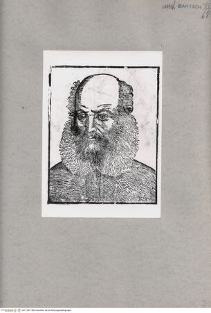 Vorderseite von British Museum [https://www.deutsche-digitale-bibliothek.de/content/lizenzen/rv-ez/] Porträt eines bärtigen Mannes - , bh112067. Foto.