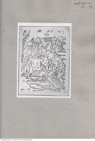 Vorderseite von British Museum [https://www.deutsche-digitale-bibliothek.de/content/lizenzen/rv-ez/] Grablegung Jesu - , bh112073. Foto.