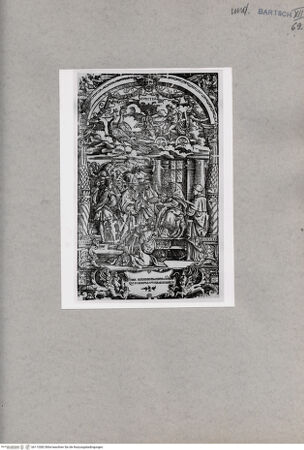 Vorderseite von British Museum [https://www.deutsche-digitale-bibliothek.de/content/lizenzen/rv-ez/] Jupiter in einem von zwei Pfauen gezogenen Triumphwagen, darunter diverse Personen - , bh112082. Foto.