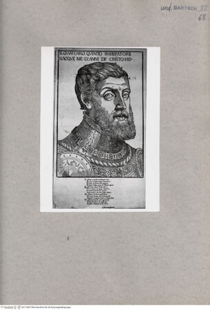 Vorderseite von British Museum [https://www.deutsche-digitale-bibliothek.de/content/lizenzen/rv-ez/] Portrait Kaiser Karl V. - , bh112087. Foto.