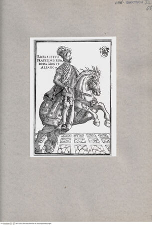 Vorderseite von British Museum [https://www.deutsche-digitale-bibliothek.de/content/lizenzen/rv-ez/] Riciardetto, Bruder des Rinaldo da Monte Albano - , bh112092. Foto.