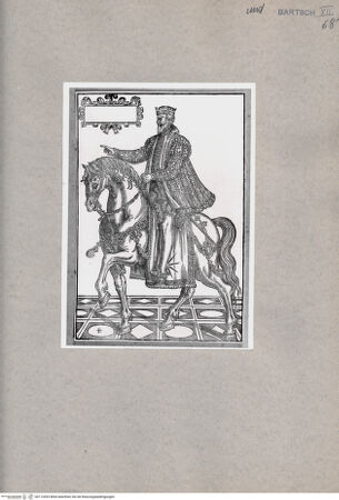 Vorderseite von British Museum [https://www.deutsche-digitale-bibliothek.de/content/lizenzen/rv-ez/] König auf einem Pferd - , bh112093. Foto.