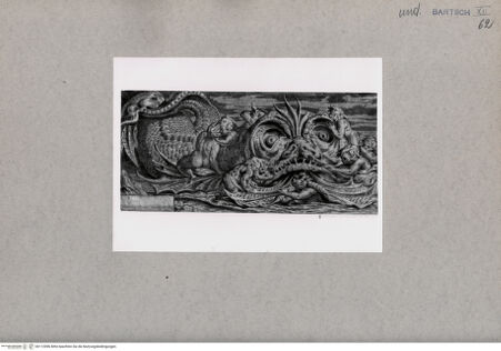 Vorderseite von British Museum [https://www.deutsche-digitale-bibliothek.de/content/lizenzen/rv-ez/] Meeresungeheure mit Putti - , bh112096. Foto.