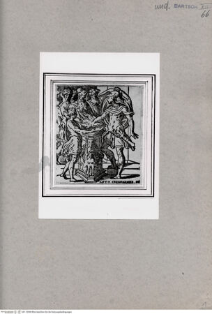 Vorderseite von British Museum [https://www.deutsche-digitale-bibliothek.de/content/lizenzen/rv-ez/] Gaius Mucius Scaevola - , bh112098. Foto.