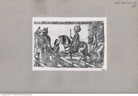 Vorderseite von British Museum [https://www.deutsche-digitale-bibliothek.de/content/lizenzen/rv-ez/] Prozession von Sultan Süleyman dem Prächtigen zur Moschee, Teilstück - , bh112101. Foto.