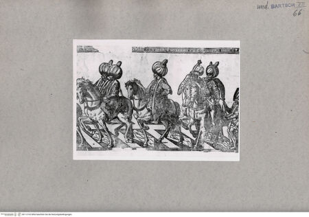 Vorderseite von British Museum [https://www.deutsche-digitale-bibliothek.de/content/lizenzen/rv-ez/] Prozession von Sultan Süleyman dem Prächtigen zur Moschee, Teilstück - , bh112102. Foto.