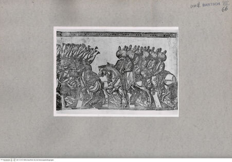 Vorderseite von British Museum [https://www.deutsche-digitale-bibliothek.de/content/lizenzen/rv-ez/] Prozession von Sultan Süleyman dem Prächtigen zur Moschee, Teilstück - , bh112107. Foto.