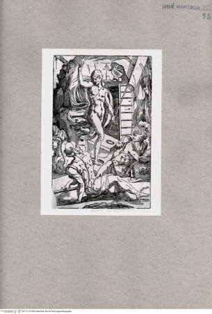 Vorderseite von British Museum [https://www.deutsche-digitale-bibliothek.de/content/lizenzen/rv-ez/] Auferstehung Christi - , bh112114. Foto.