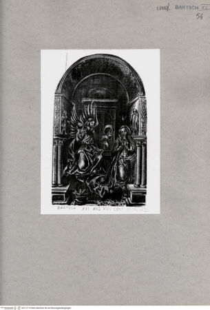 Vorderseite von British Museum [https://www.deutsche-digitale-bibliothek.de/content/lizenzen/rv-ez/] Mariä Verkündigung - , bh112119. Foto.