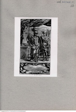 Vorderseite von British Museum [https://www.deutsche-digitale-bibliothek.de/content/lizenzen/rv-ez/] Athene und Merkur - , bh112120. Foto.