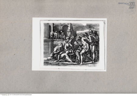 Vorderseite von British Museum [https://www.deutsche-digitale-bibliothek.de/content/lizenzen/rv-ez/] Anbetung der Hirten - , bh112122. Foto.