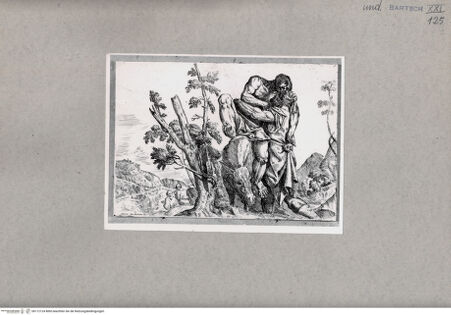 Vorderseite von British Museum [https://www.deutsche-digitale-bibliothek.de/content/lizenzen/rv-ez/] Barmherziger Samariter - , bh112124. Foto.