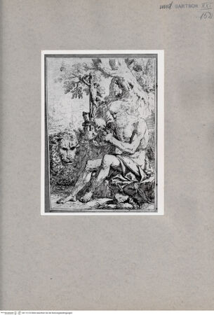 Vorderseite von British Museum [https://www.deutsche-digitale-bibliothek.de/content/lizenzen/rv-ez/] Heiliger Hieronymus - , bh112125. Foto.