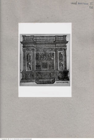 Vorderseite von British Museum [https://www.deutsche-digitale-bibliothek.de/content/lizenzen/rv-ez/] Heiliges Haus in der Basilika von Loreto - , bh112131. Foto.