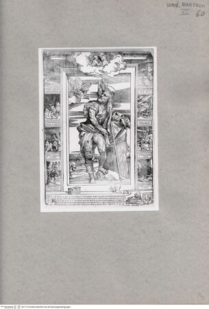 Vorderseite von British Museum [https://www.deutsche-digitale-bibliothek.de/content/lizenzen/rv-ez/] Heiliger Rochus - , bh112132. Foto.