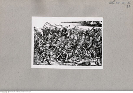 Vorderseite von British Museum [https://www.deutsche-digitale-bibliothek.de/content/lizenzen/rv-ez/] Schlacht - , bh112148. Foto.