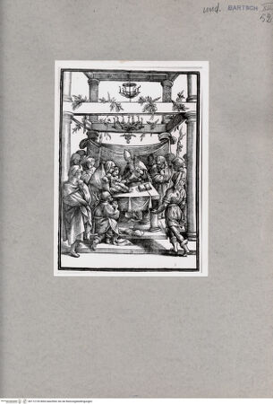 Vorderseite von British Museum [https://www.deutsche-digitale-bibliothek.de/content/lizenzen/rv-ez/] Präsentation im Tempel - , bh112155. Foto.