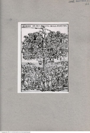 Vorderseite von British Museum [https://www.deutsche-digitale-bibliothek.de/content/lizenzen/rv-ez/] Baum der Früchte des Geschicks - , bh112160. Foto.