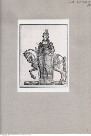 Vorderseite von British Museum [https://www.deutsche-digitale-bibliothek.de/content/lizenzen/rv-ez/] Edelfrau auf einem Pferd sitzend - , bh112161. Foto.