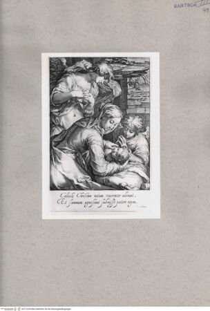 Vorderseite von British Museum [https://www.deutsche-digitale-bibliothek.de/content/lizenzen/rv-ez/] Maria mit dem Jesuskind und zwei Engeln - , bh112234. Foto.