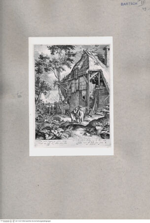 Vorderseite von British Museum [https://www.deutsche-digitale-bibliothek.de/content/lizenzen/rv-ez/] Abraham schickt Hagar und Ismael fort - , bh112237. Foto.