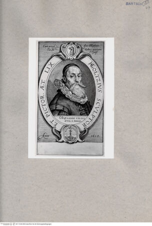 Vorderseite von British Museum [https://www.deutsche-digitale-bibliothek.de/content/lizenzen/rv-ez/] Porträt von Hendrick Goltzius - , bh112246. Foto.