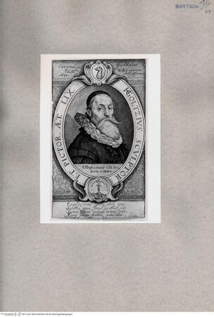 Vorderseite von British Museum [https://www.deutsche-digitale-bibliothek.de/content/lizenzen/rv-ez/] Porträt von Hendrick Goltzius - , bh112247. Foto.