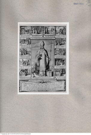 Vorderseite von British Museum [https://www.deutsche-digitale-bibliothek.de/content/lizenzen/rv-ez/] Heiliger Willibrord - , bh112253. Foto.
