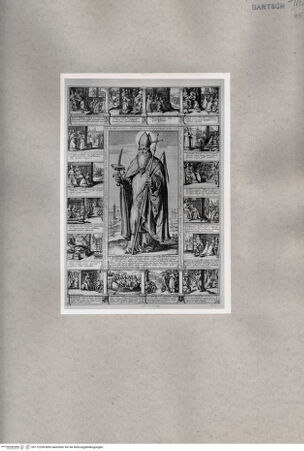 Vorderseite von British Museum [https://www.deutsche-digitale-bibliothek.de/content/lizenzen/rv-ez/] Heiliger Bonifatius - , bh112254. Foto.