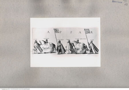 Vorderseite von British Museum [https://www.deutsche-digitale-bibliothek.de/content/lizenzen/rv-ez/] Prozession zum Begräbnis von Wilhelm I., Prinz von Oranien, Teilstück - , bh112262. Foto.