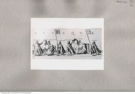 Vorderseite von British Museum [https://www.deutsche-digitale-bibliothek.de/content/lizenzen/rv-ez/] Prozession zum Begräbnis von Wilhelm I., Prinz von Oranien, Teilstück - , bh112263. Foto.