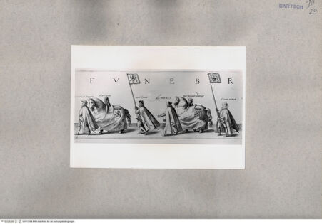 Vorderseite von British Museum [https://www.deutsche-digitale-bibliothek.de/content/lizenzen/rv-ez/] Prozession zum Begräbnis von Wilhelm I., Prinz von Oranien, Teilstück - , bh112264. Foto.