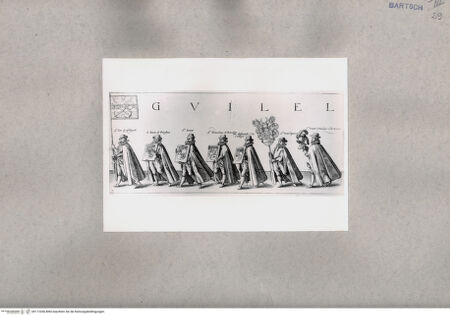 Vorderseite von British Museum [https://www.deutsche-digitale-bibliothek.de/content/lizenzen/rv-ez/] Prozession zum Begräbnis von Wilhelm I., Prinz von Oranien, Teilstück - , bh112266. Foto.