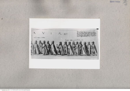 Vorderseite von British Museum [https://www.deutsche-digitale-bibliothek.de/content/lizenzen/rv-ez/] Prozession zum Begräbnis von Wilhelm I., Prinz von Oranien, Teilstück - , bh112270. Foto.