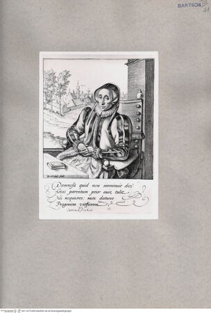 Vorderseite von British Museum [https://www.deutsche-digitale-bibliothek.de/content/lizenzen/rv-ez/] Bildnis einer sitzenden Frau an einem Tisch - , bh112275. Foto.